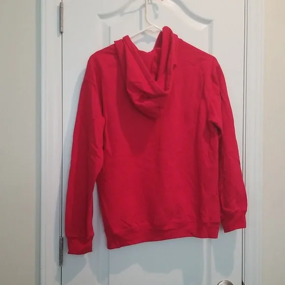 Tom and Jerry Red Hoodie White Strings - Picture 3 of 6